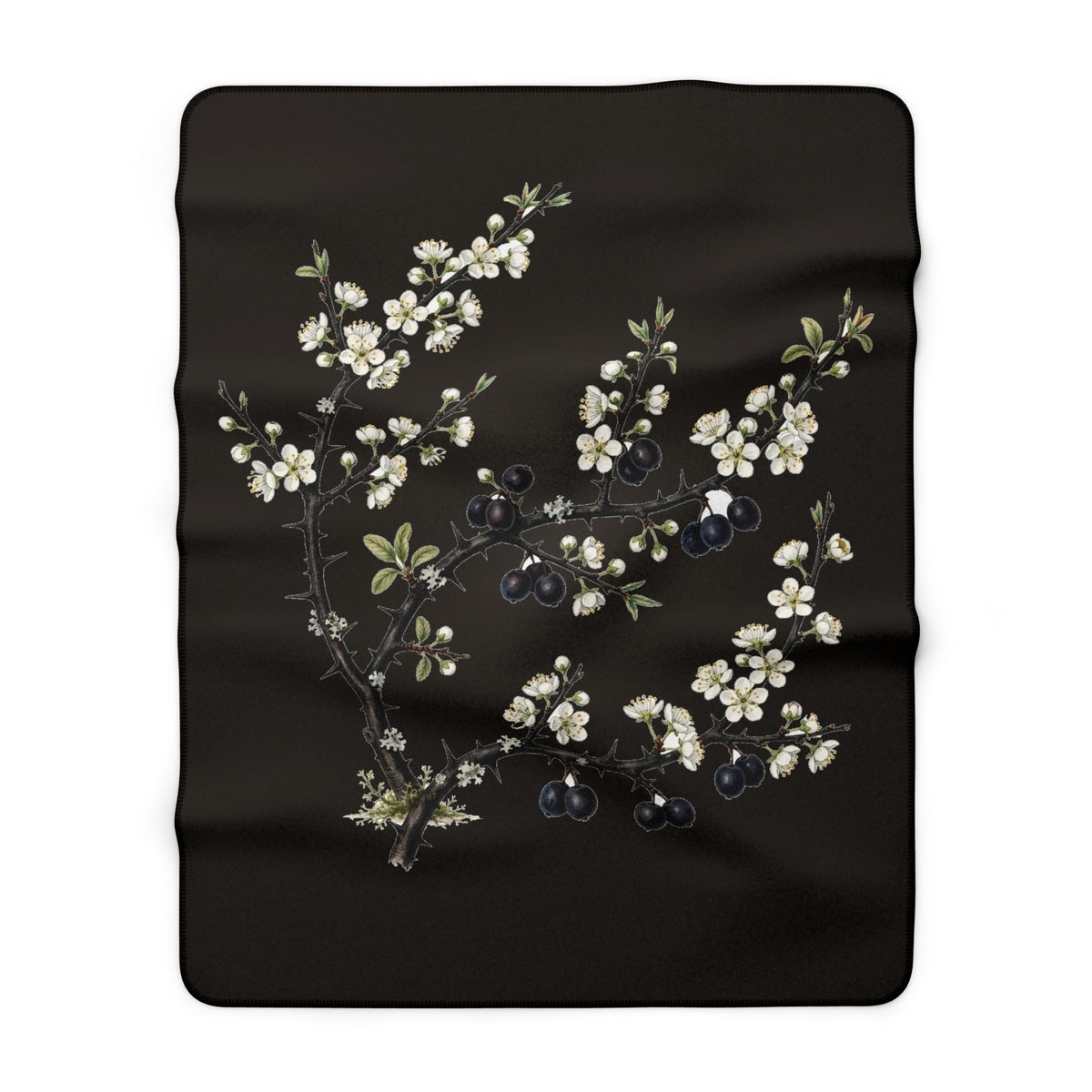 Apothecary of Thorns Sherpa Blanket - Blackthorn - product photo 3
