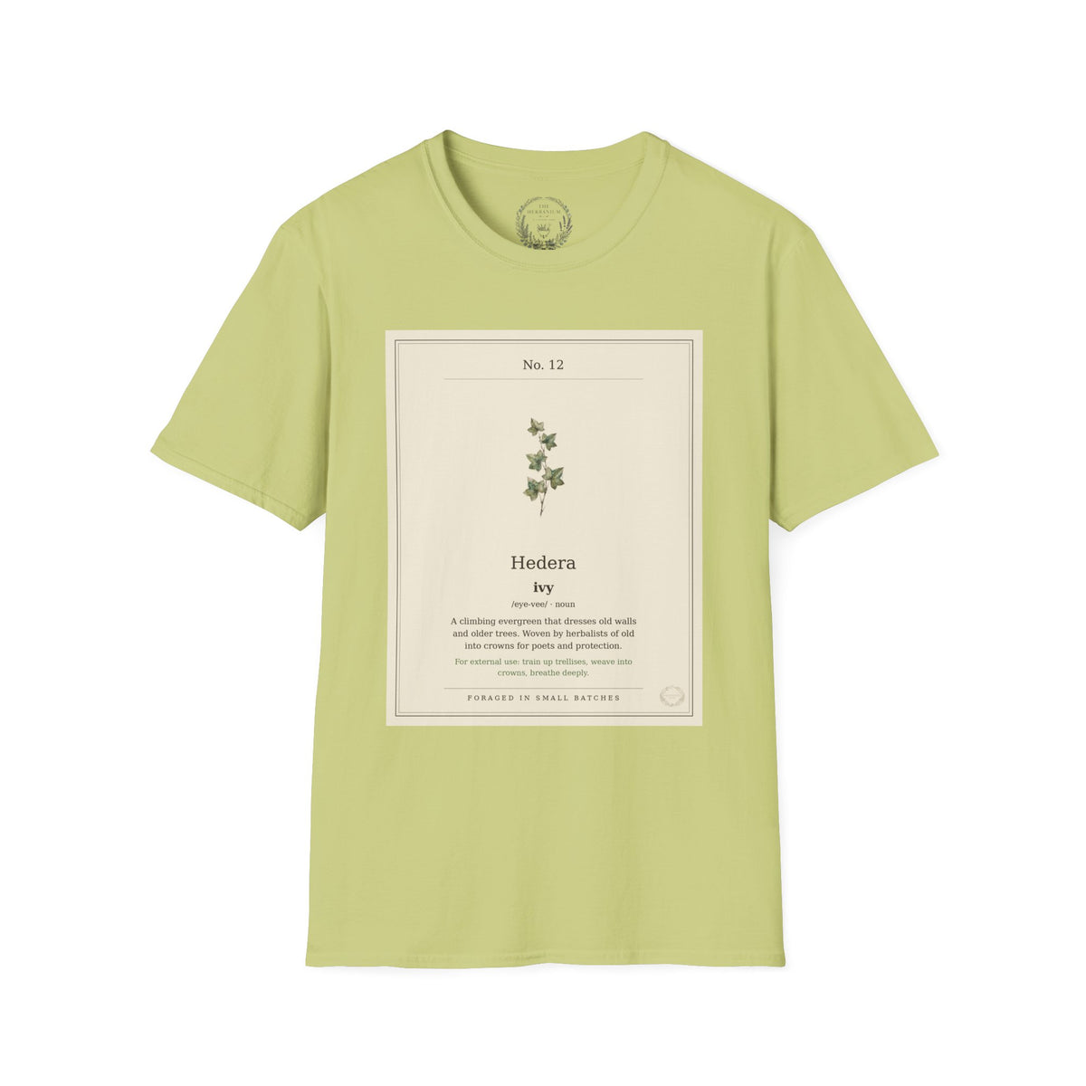 The Herbanium Tee - December Ivy - product photo 4