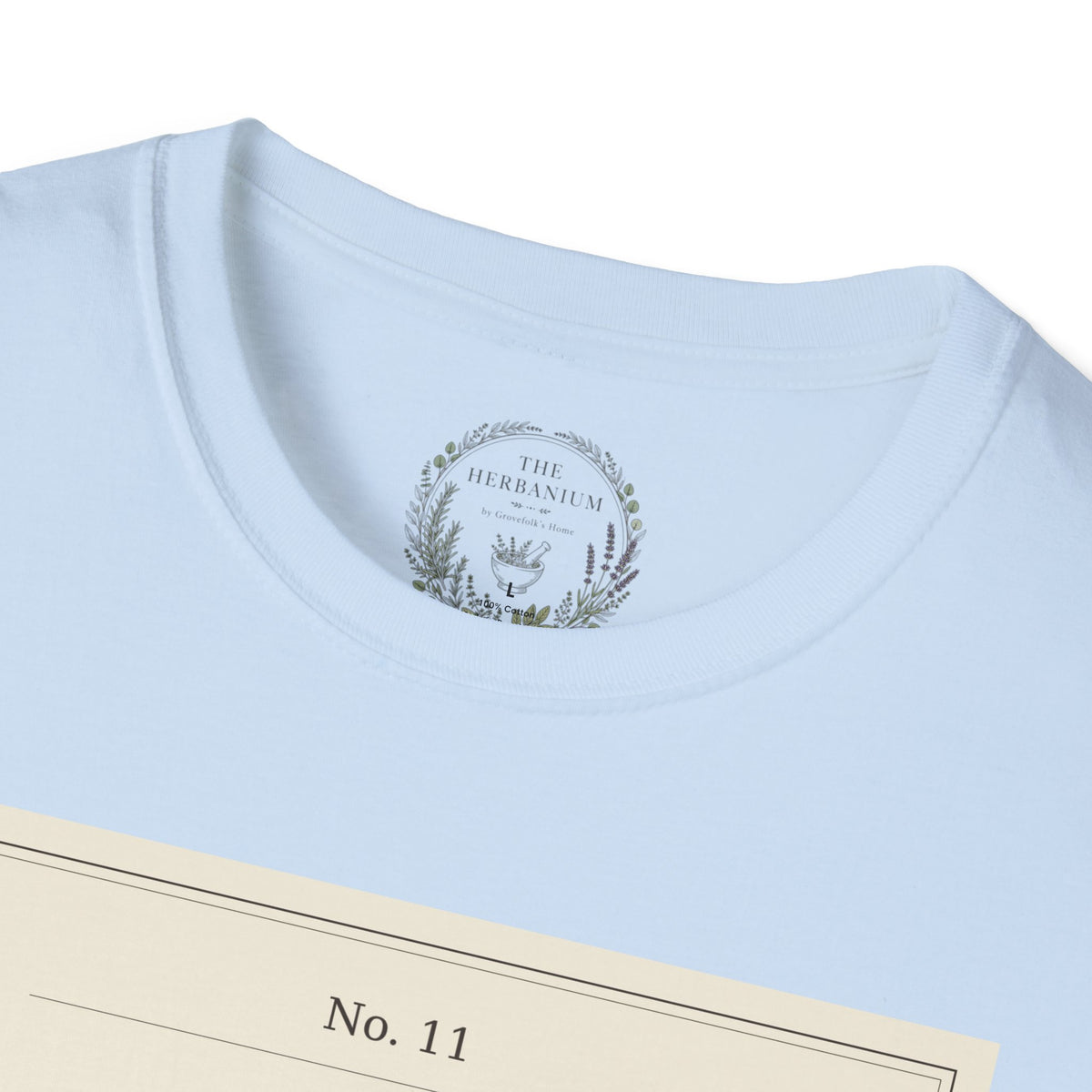 The Herbanium Tee - November Fern
