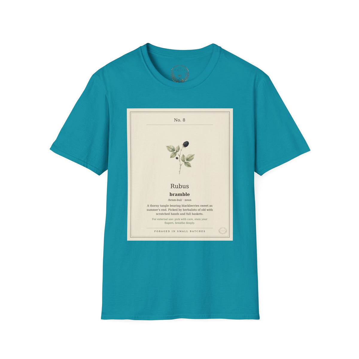 The Herbanium Tee - August Bramble