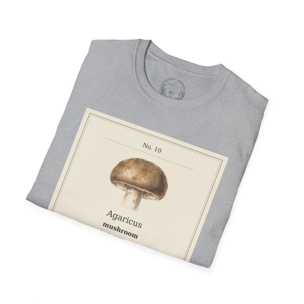 The Herbanium Tee - October Mushroom