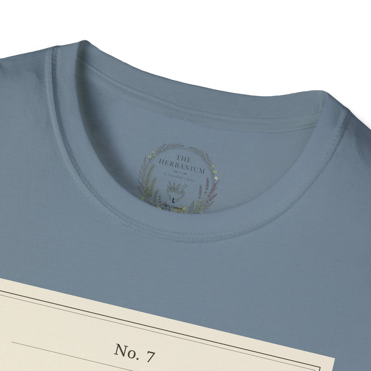 The Herbanium Tee - July Chamomile