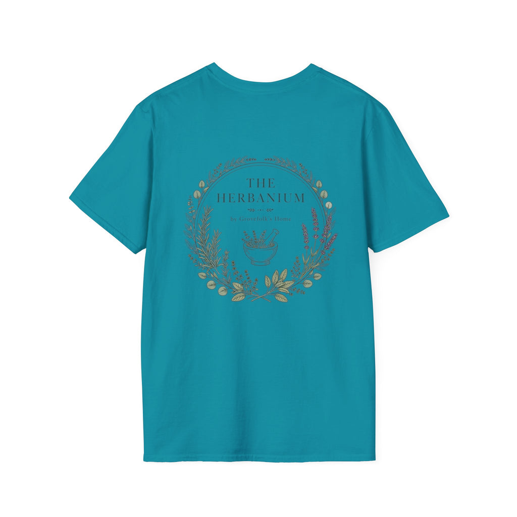 The Herbanium Tee - August Bramble