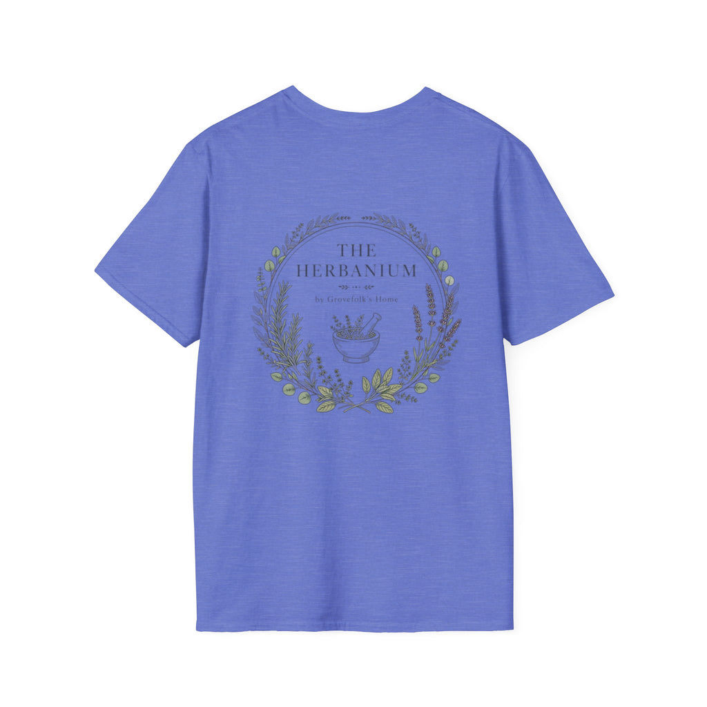 The Herbanium Tee - June Lavender