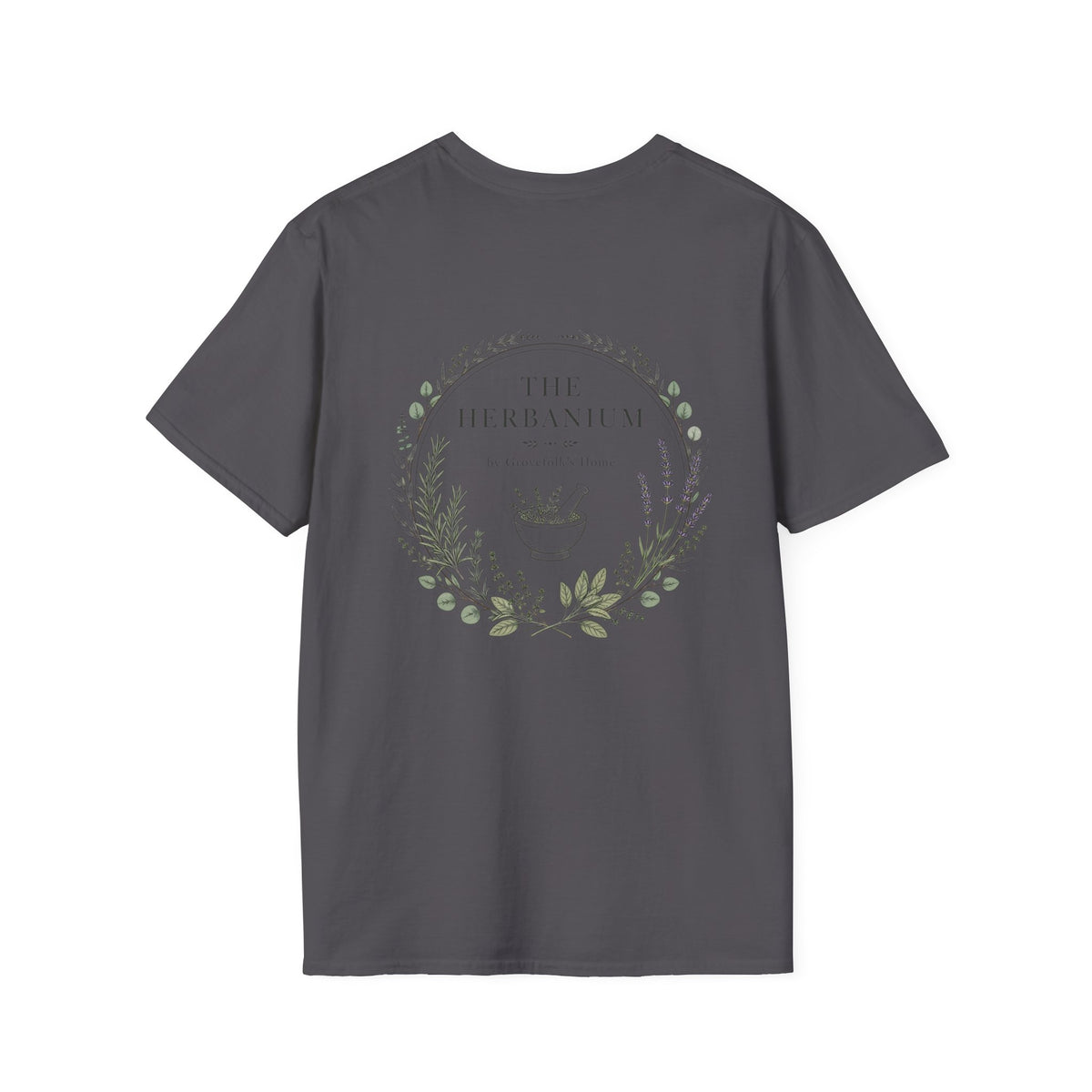 The Herbanium Tee - May Bluebell