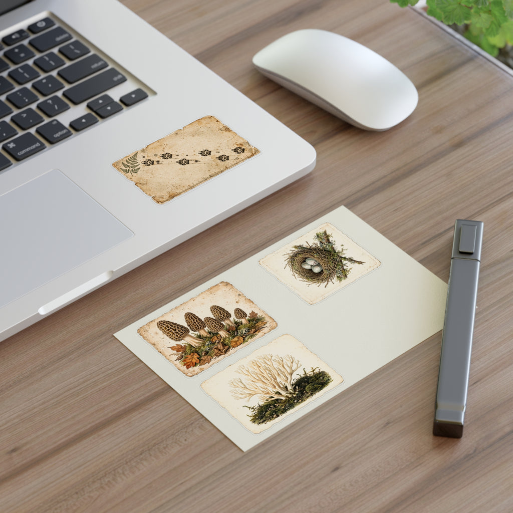 Vintage Field Guide Sticker Sheets - product photo 8