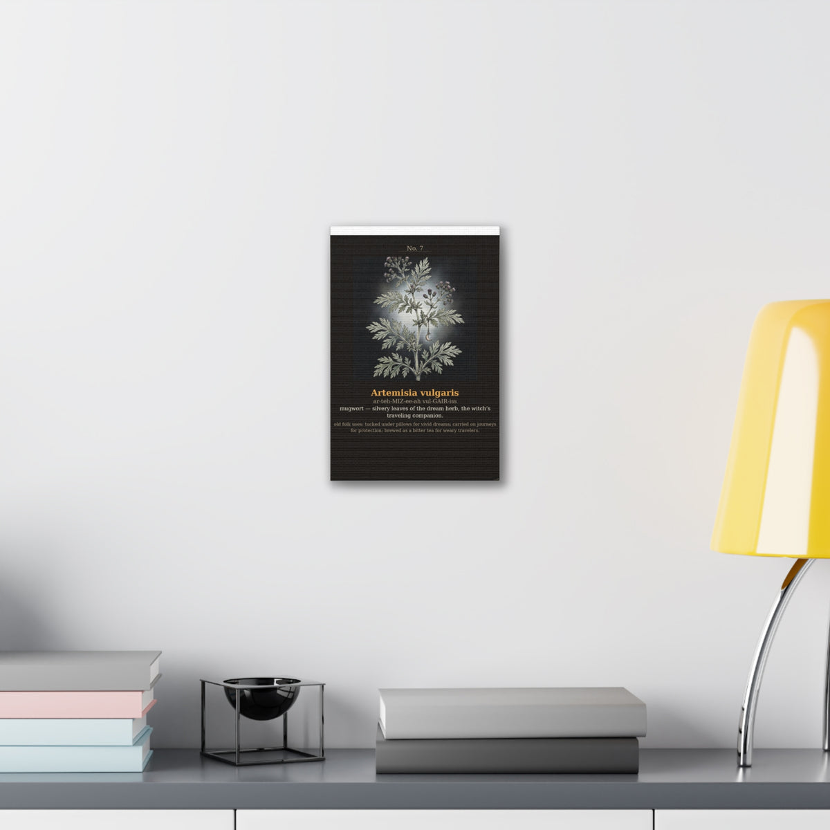 Apothecary of Thorns Canvas - Mugwort No. 7 - product photo 10