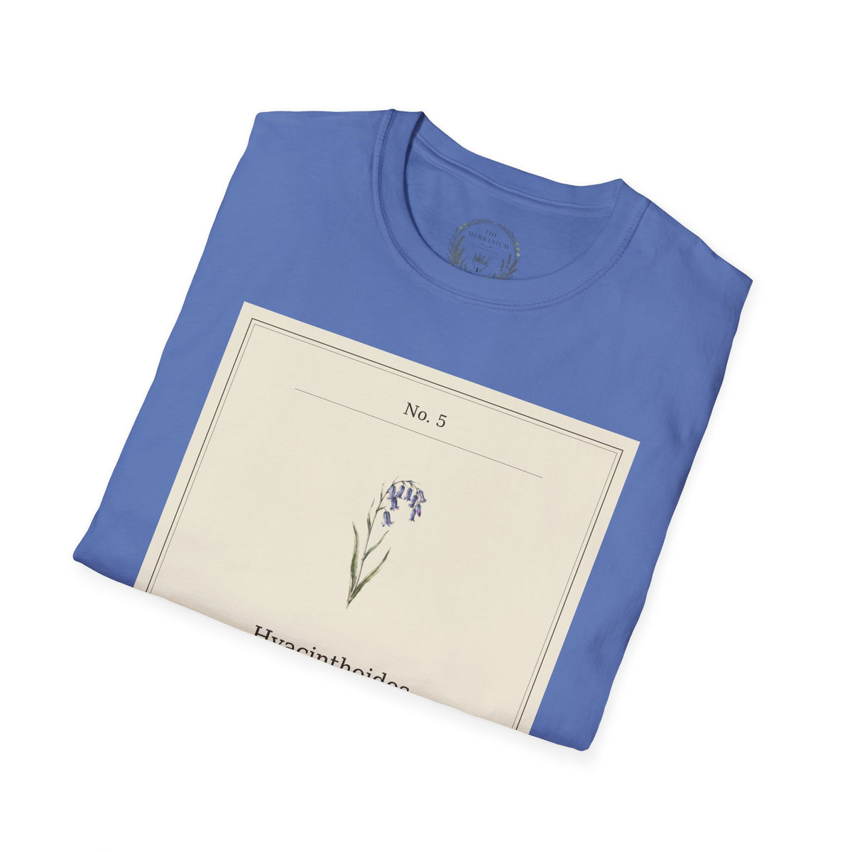 The Herbanium Tee - May Bluebell