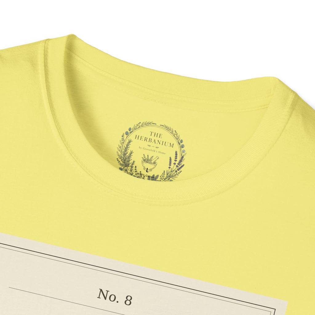 The Herbanium Tee - August Bramble