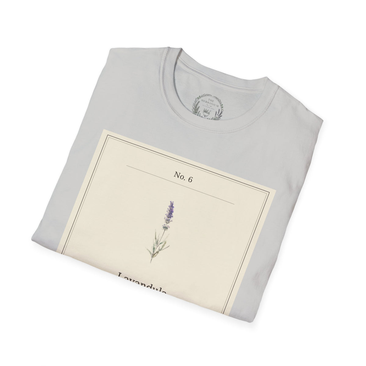 The Herbanium Tee - June Lavender
