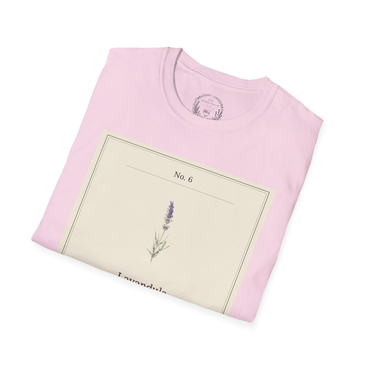 The Herbanium Tee - June Lavender