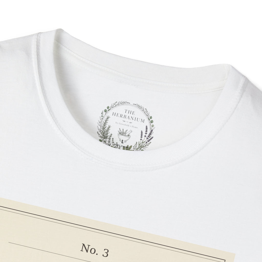 The Herbanium Tee - March Wild Violet - product photo 7