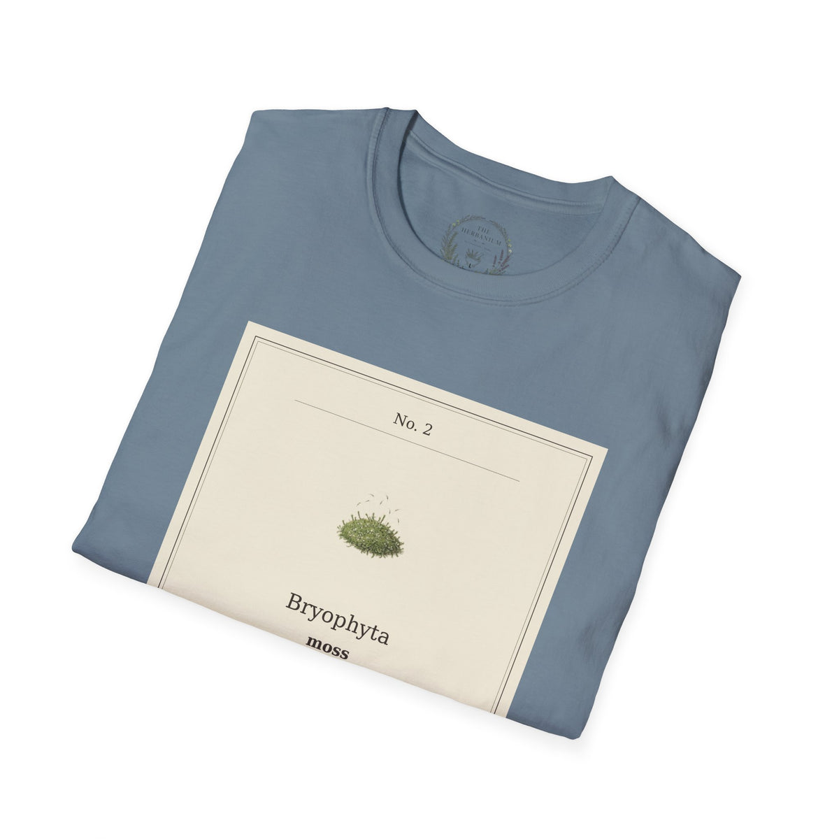 The Herbanium Tee - February Moss