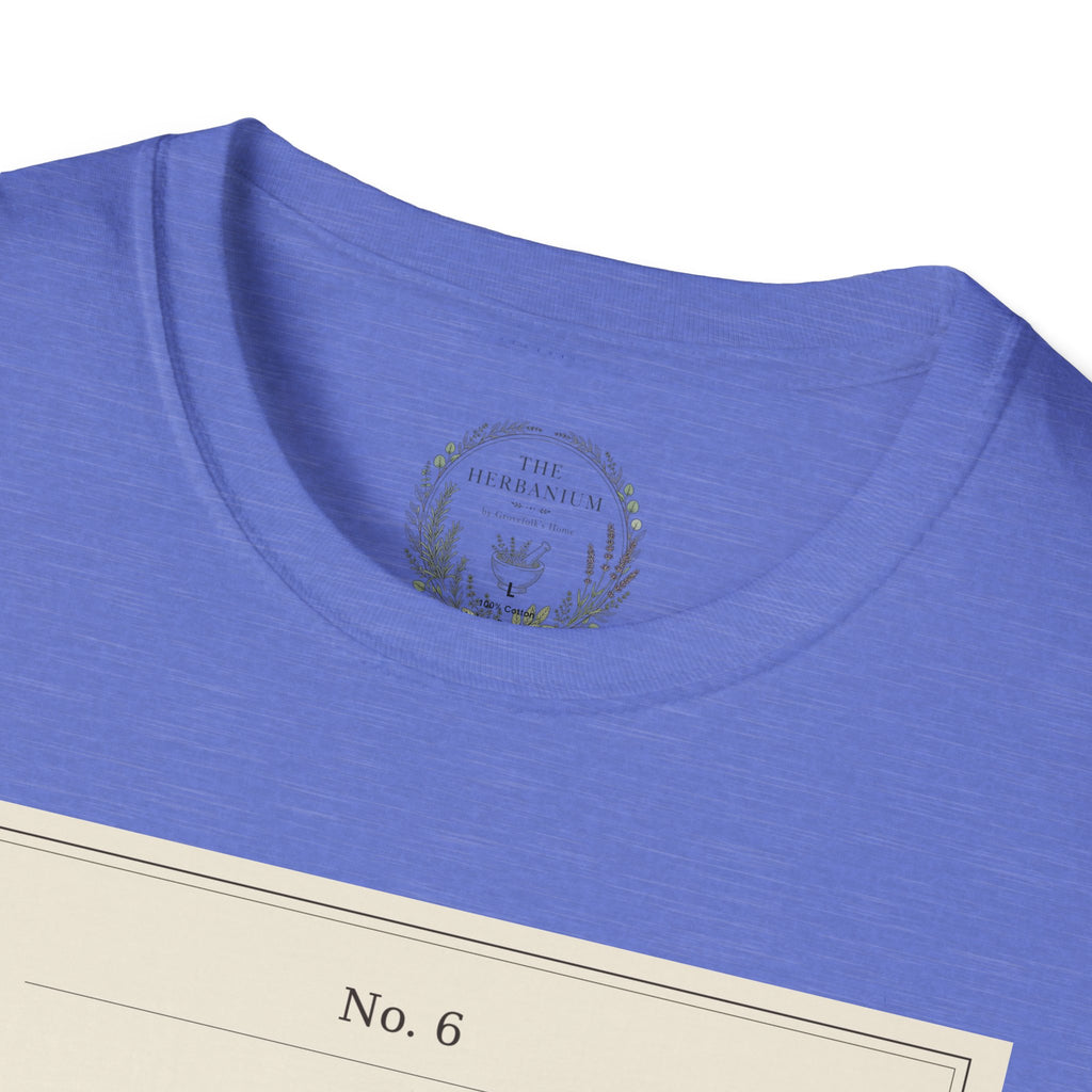 The Herbanium Tee - June Lavender