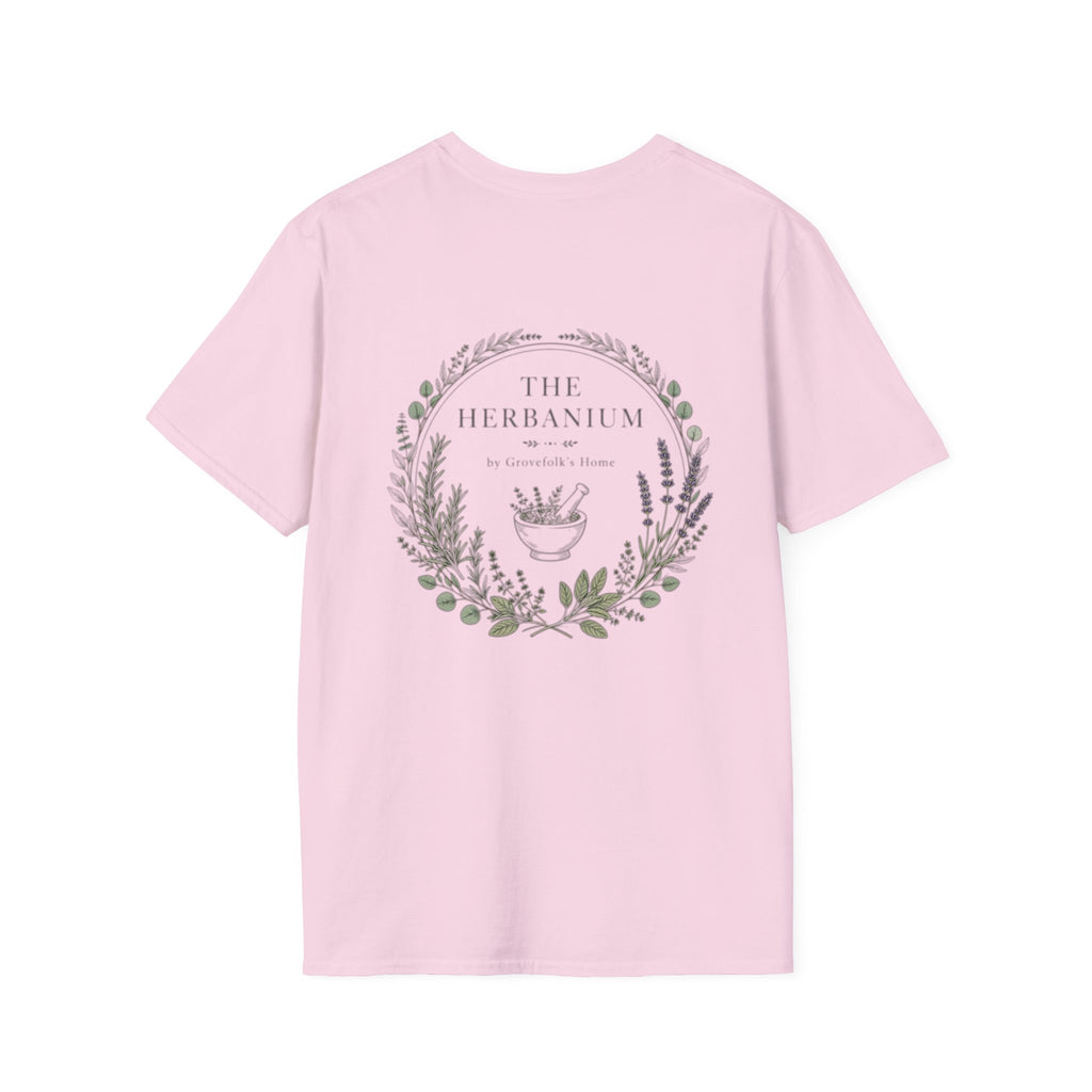 The Herbanium Tee - February Moss