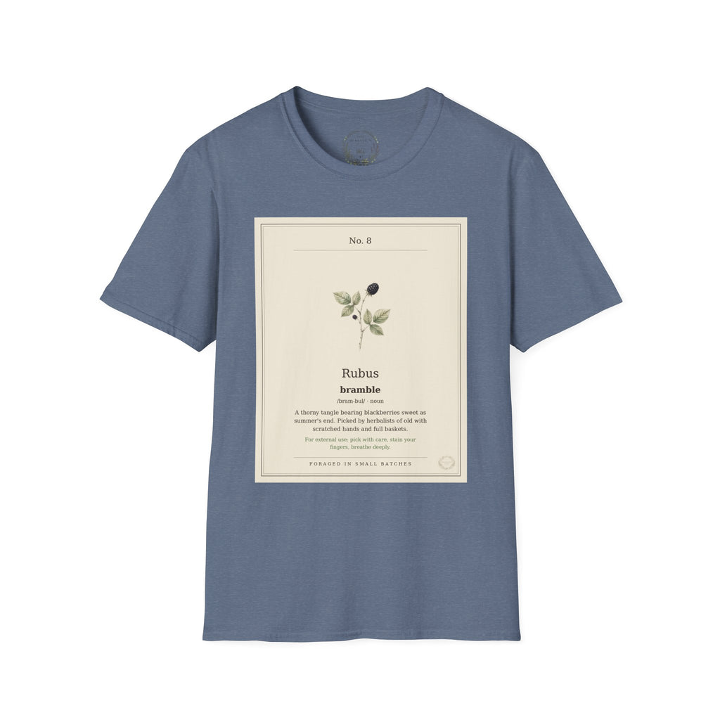 The Herbanium Tee - August Bramble