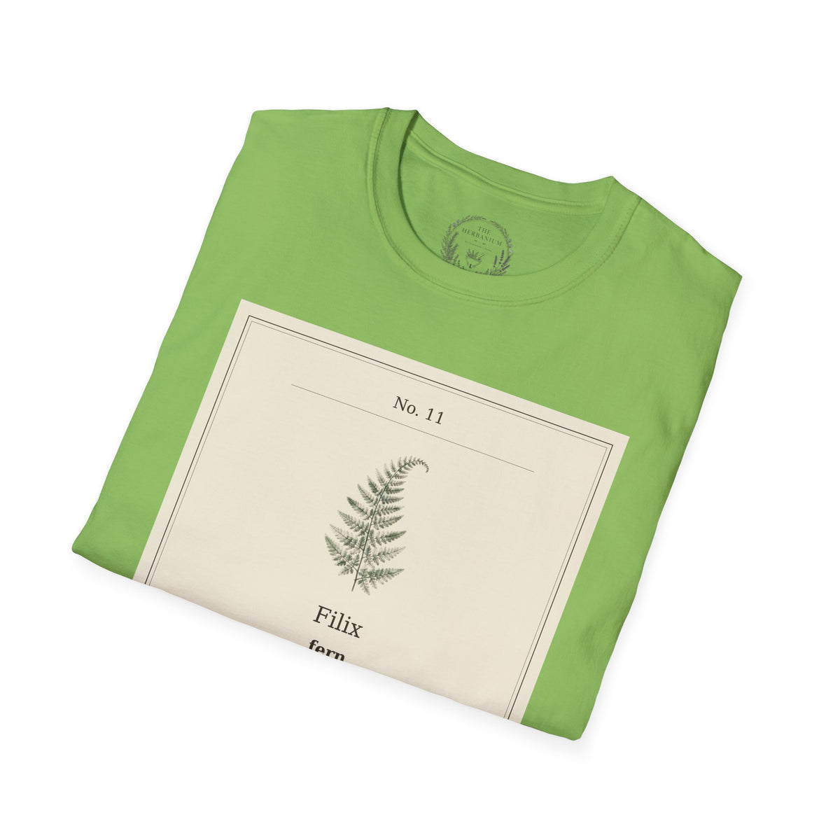 The Herbanium Tee - November Fern