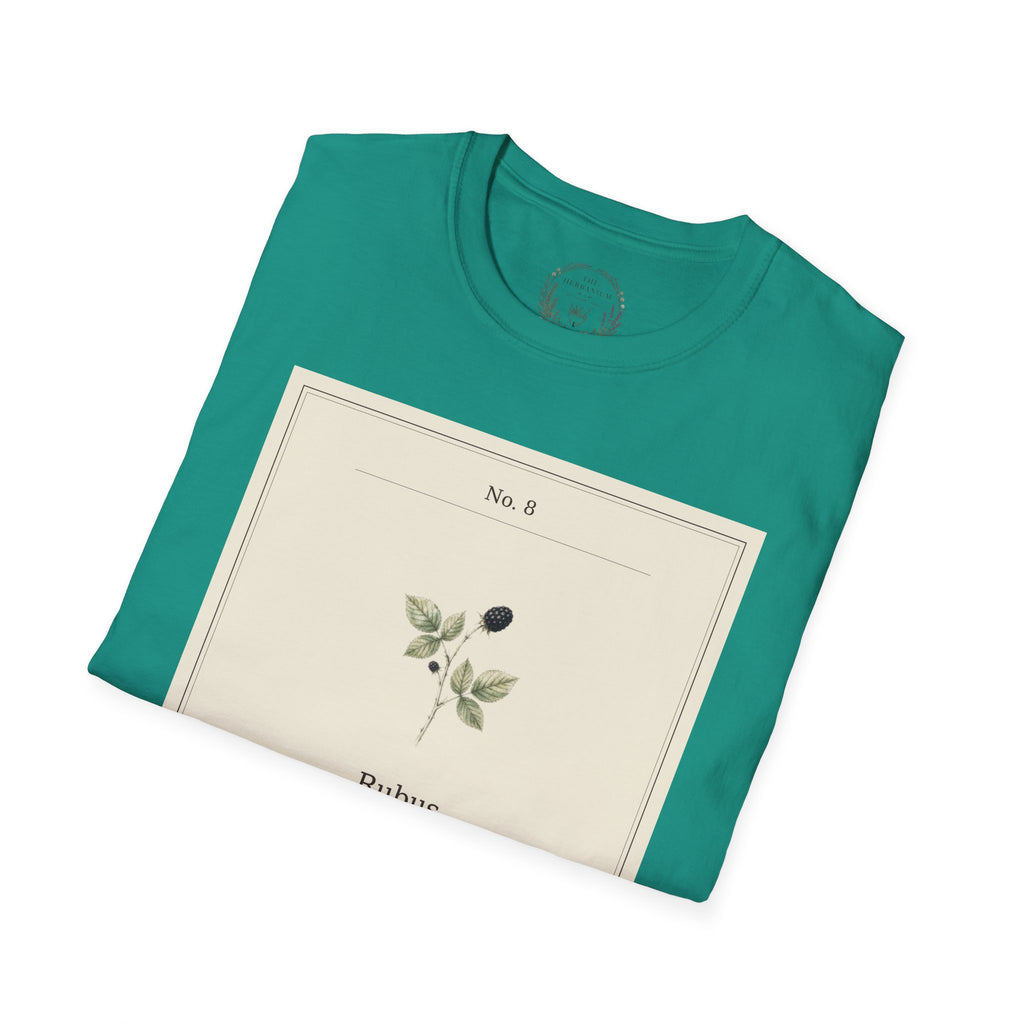 The Herbanium Tee - August Bramble