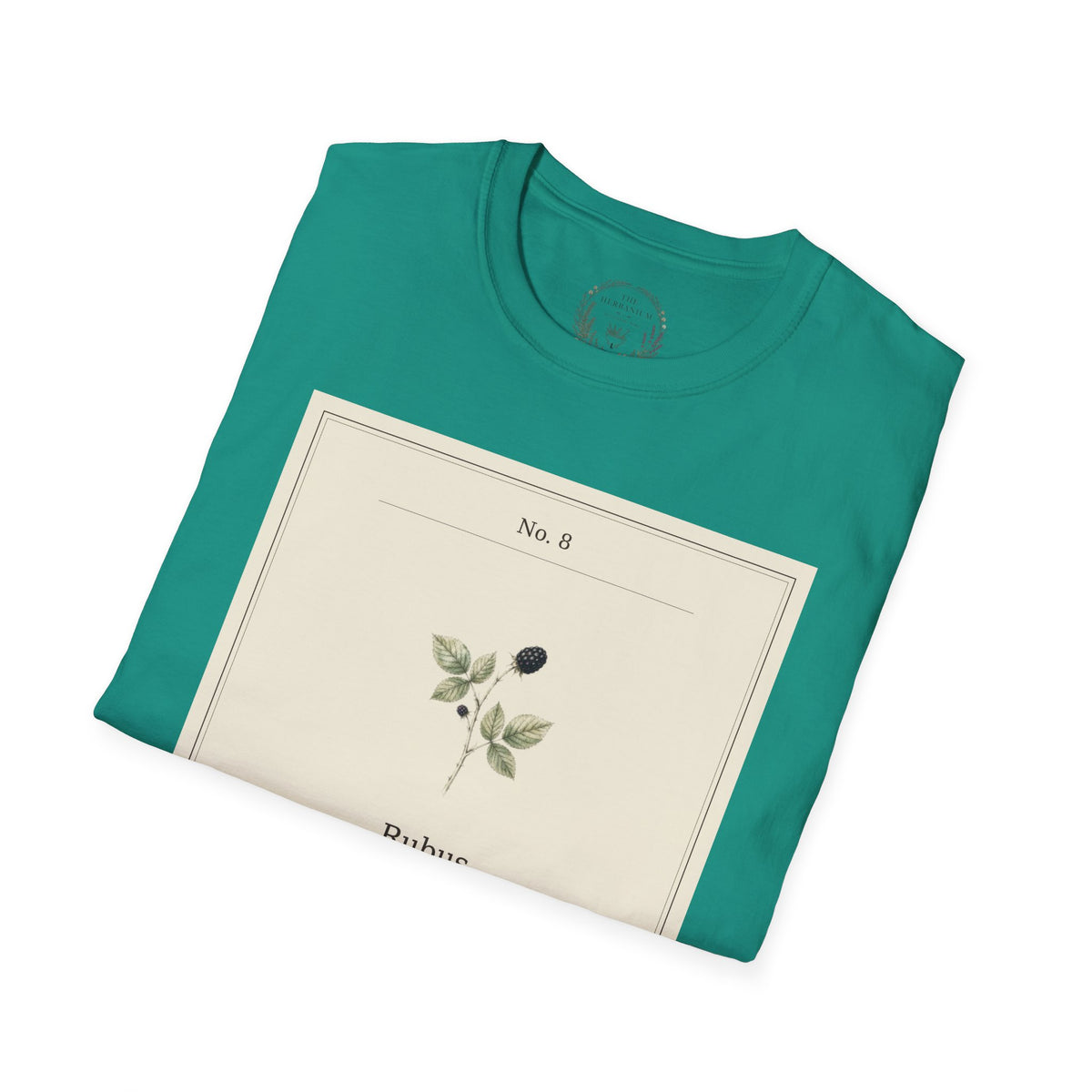 The Herbanium Tee - August Bramble