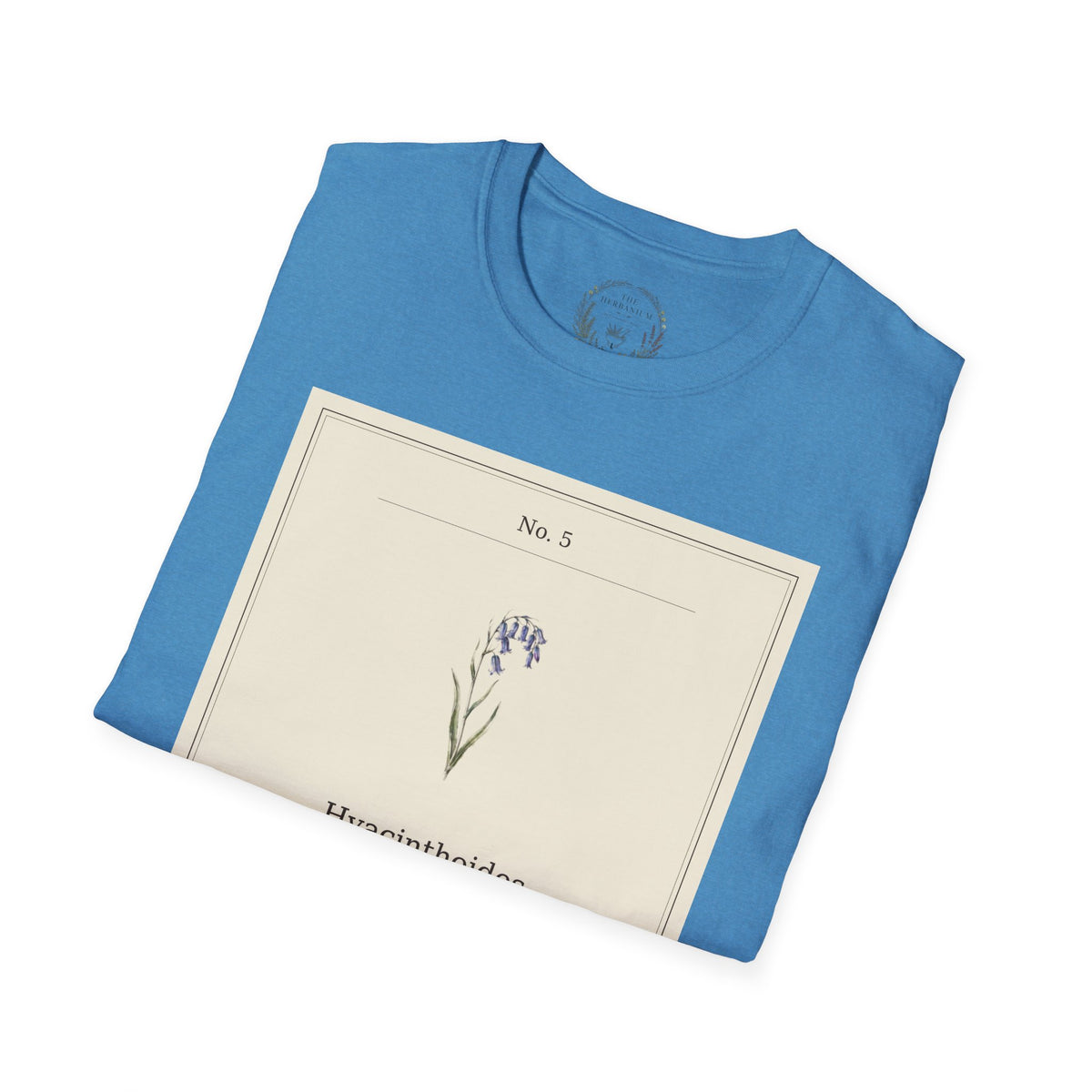 The Herbanium Tee - May Bluebell