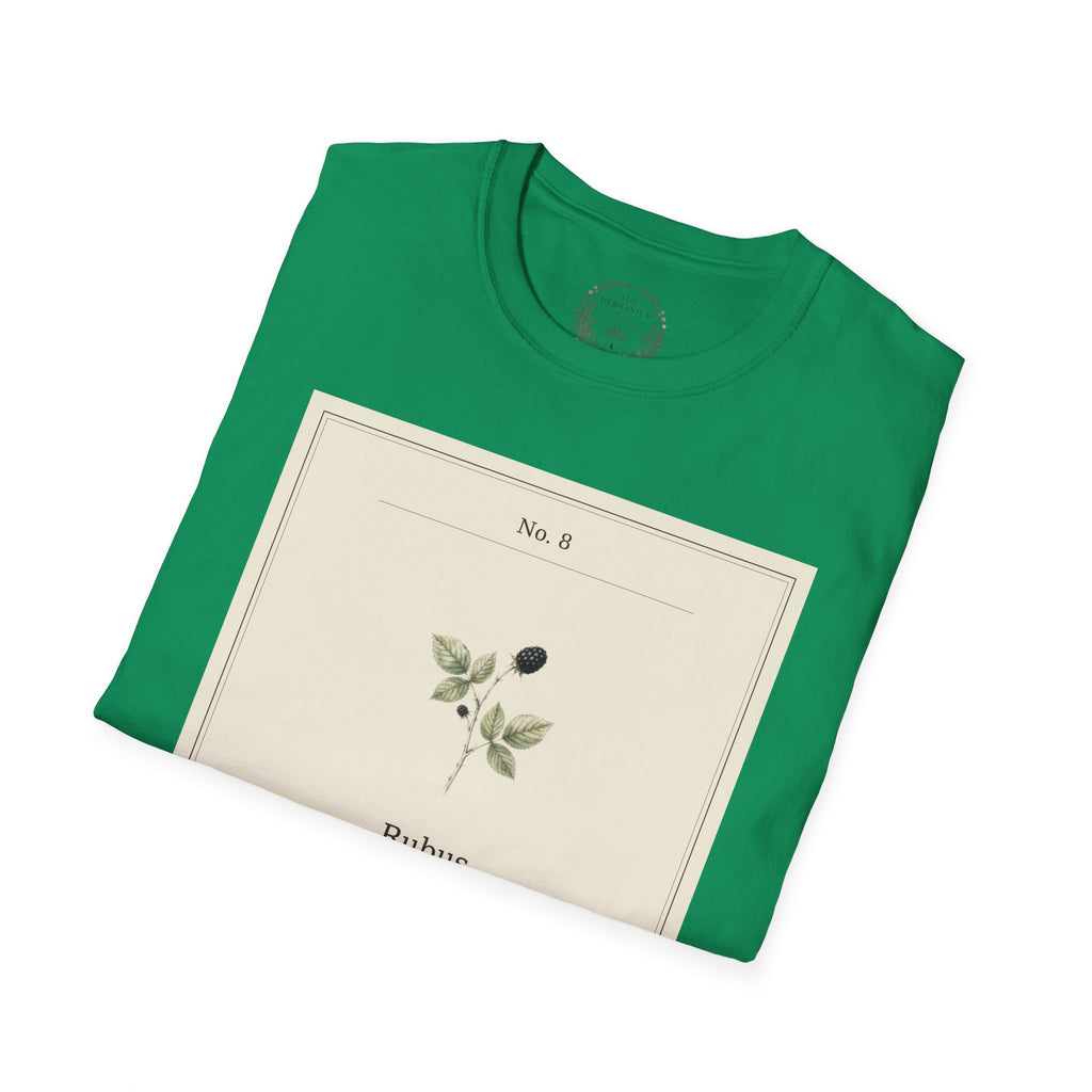 The Herbanium Tee - August Bramble