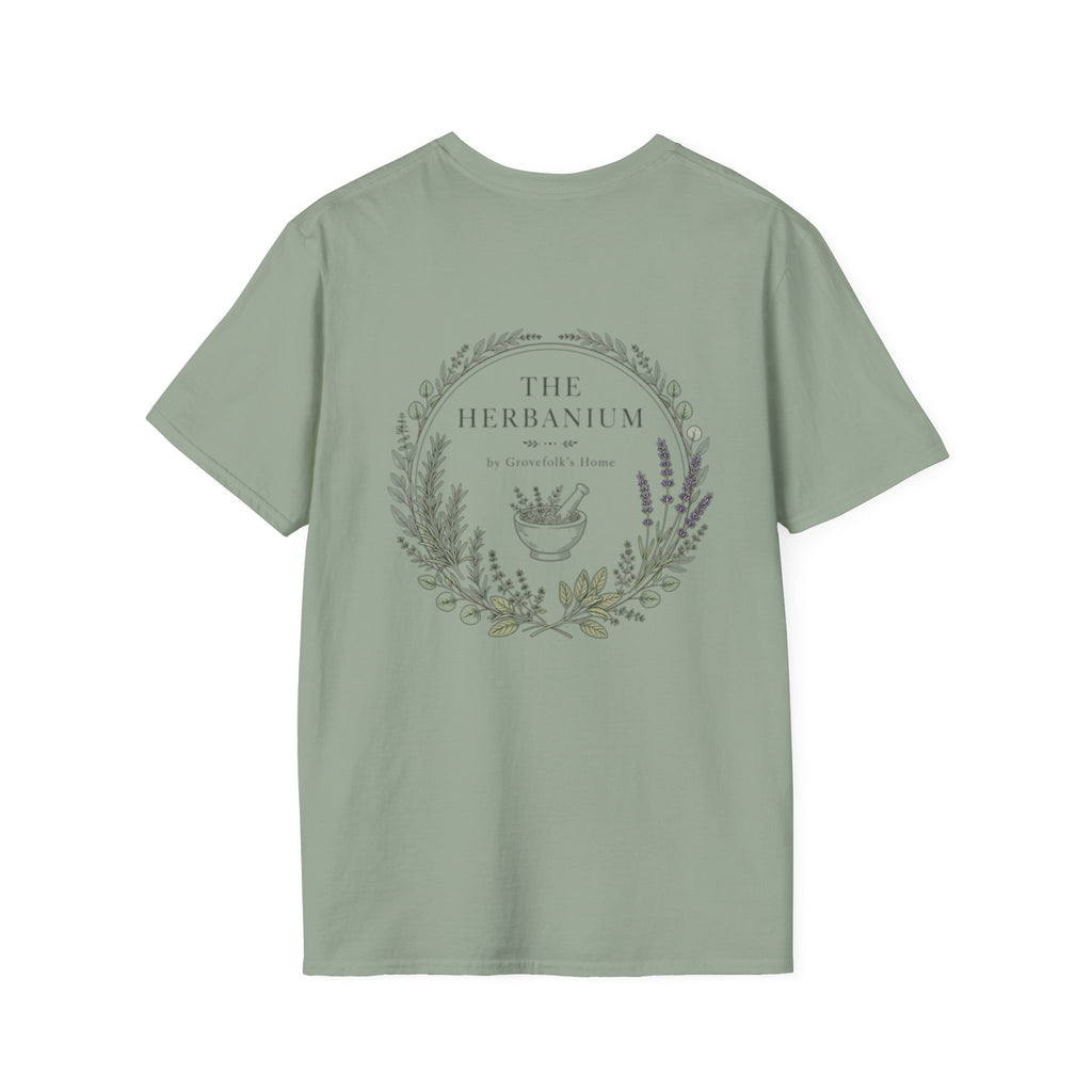 The Herbanium Tee - August Bramble