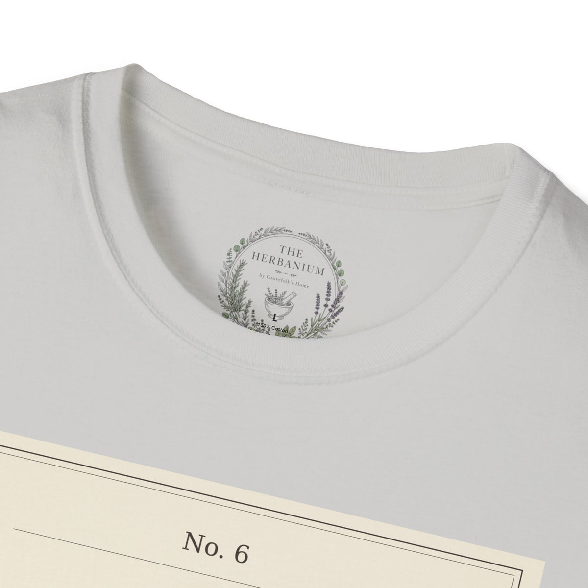 The Herbanium Tee - June Lavender