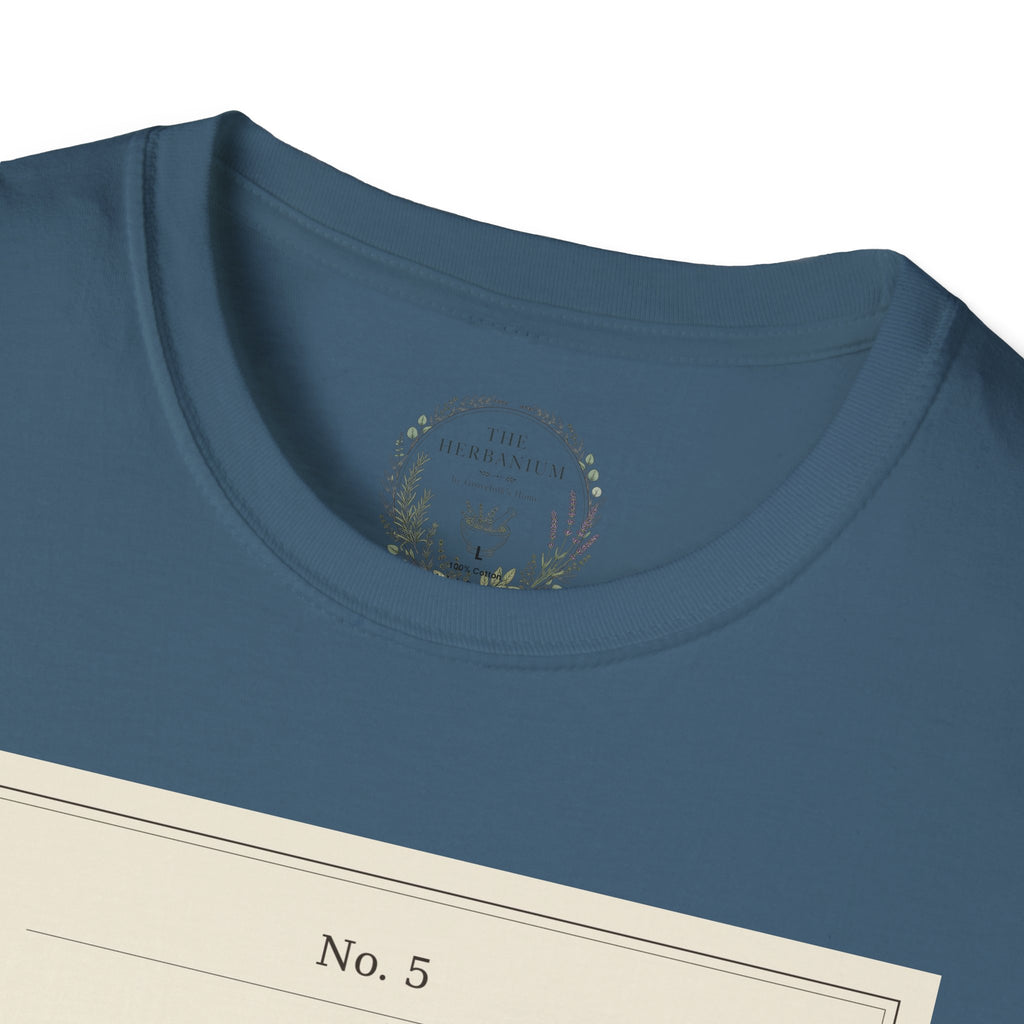 The Herbanium Tee - May Bluebell