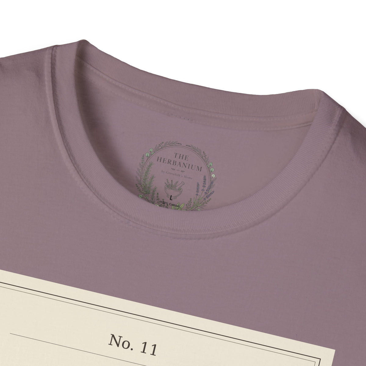 The Herbanium Tee - November Fern