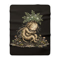 Apothecary of Thorns Sherpa Blanket - Mandrake - product photo 3