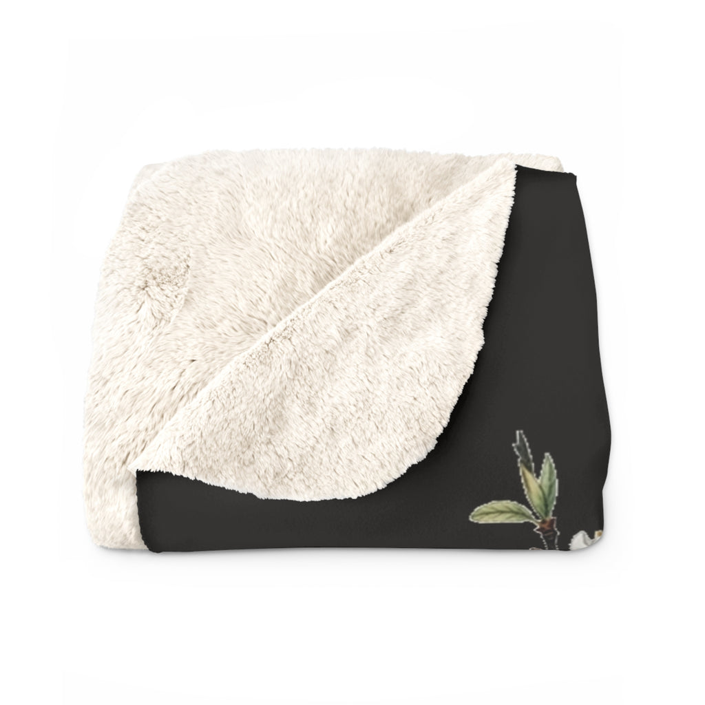 Apothecary of Thorns Sherpa Blanket - Blackthorn - product photo 4