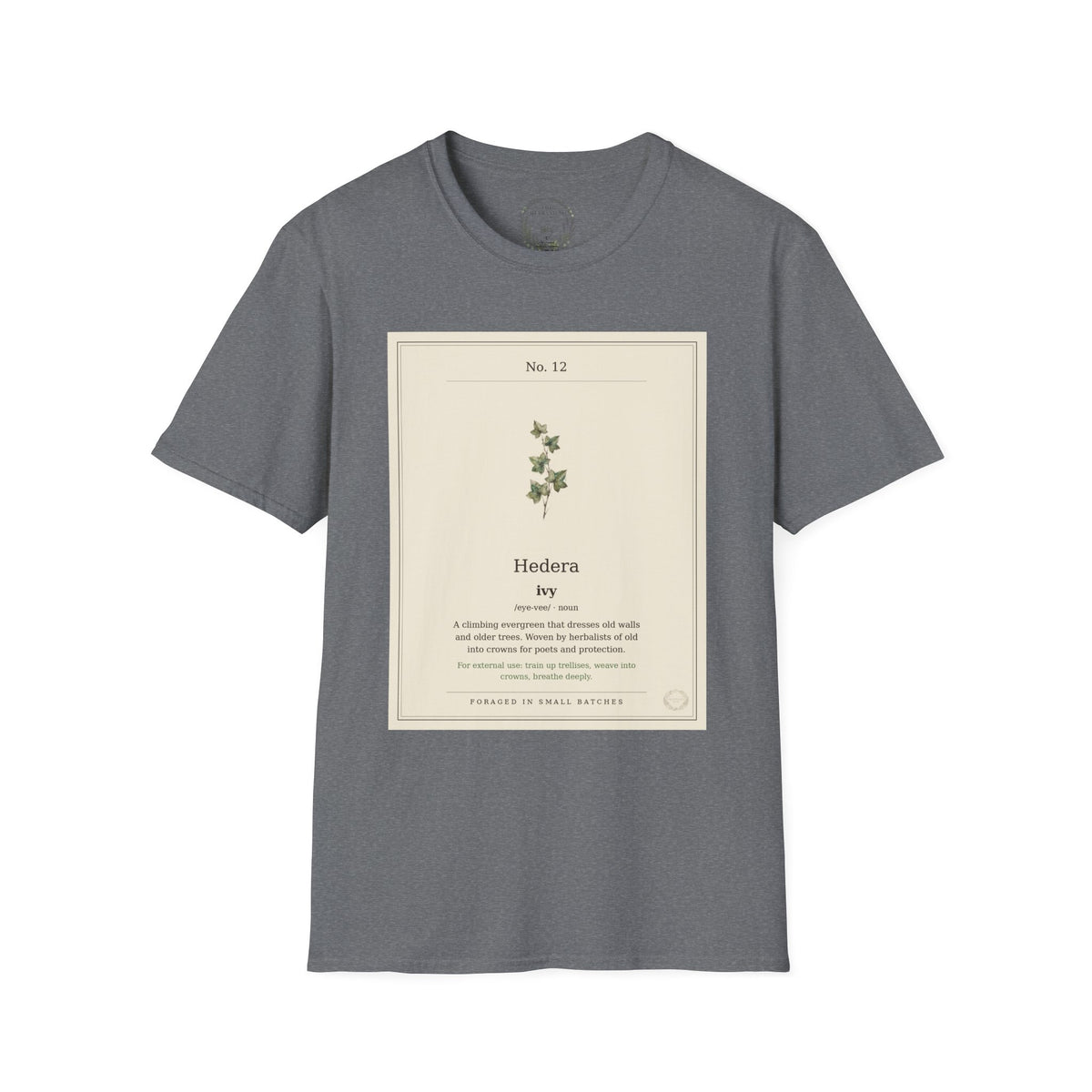 The Herbanium Tee - December Ivy - product photo 6