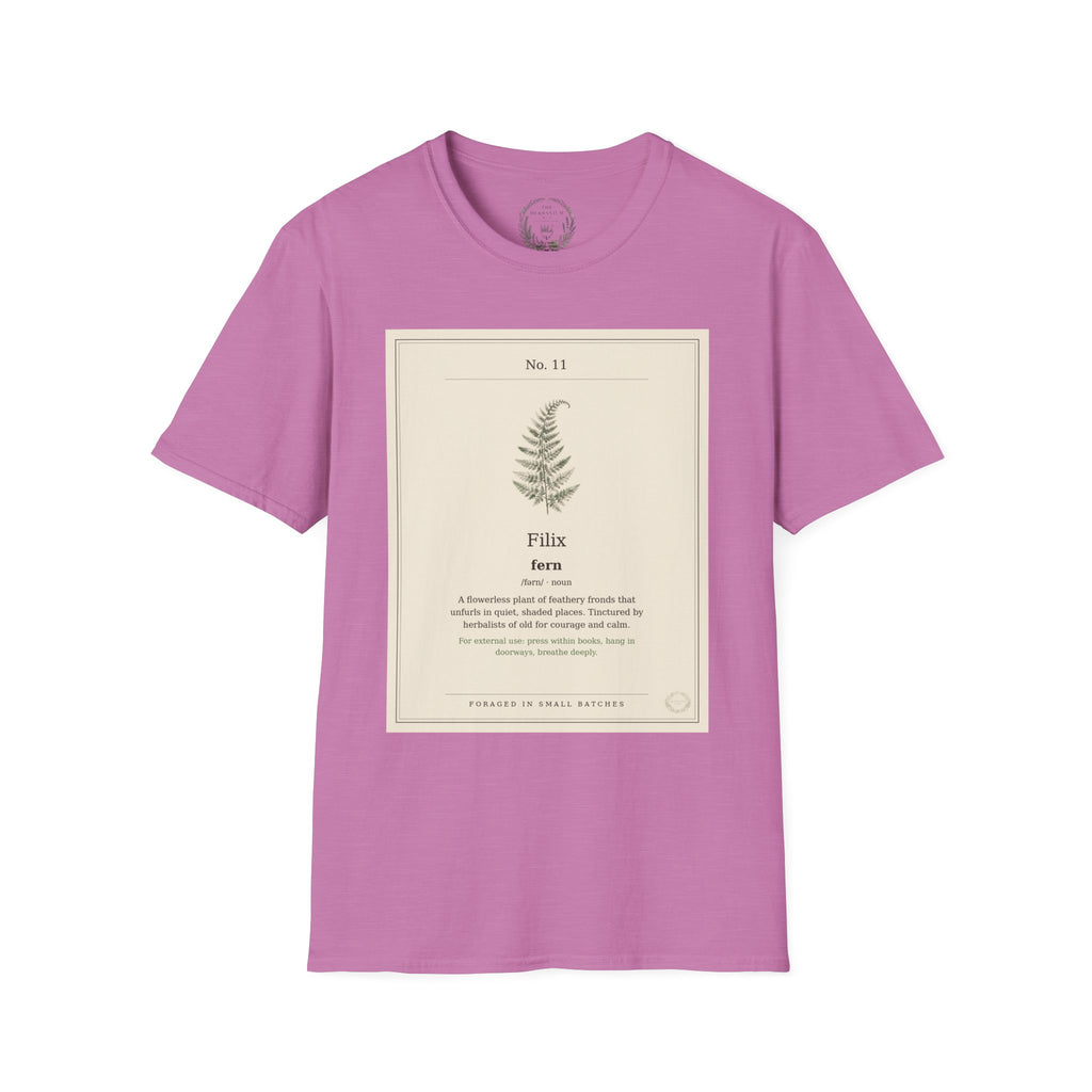The Herbanium Tee - November Fern