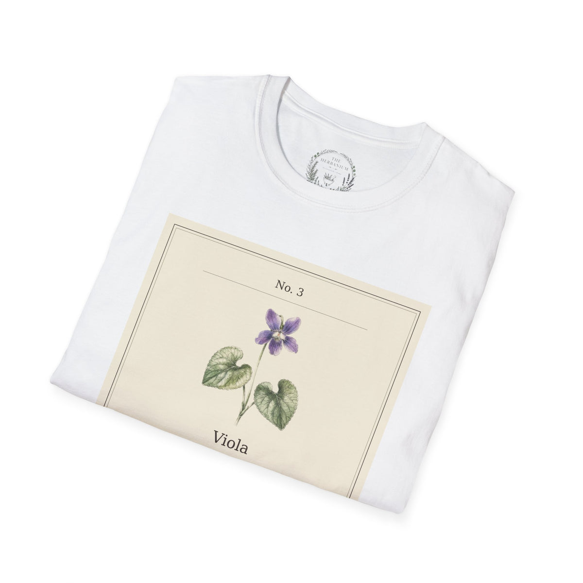 The Herbanium Tee - March Wild Violet - product photo 8