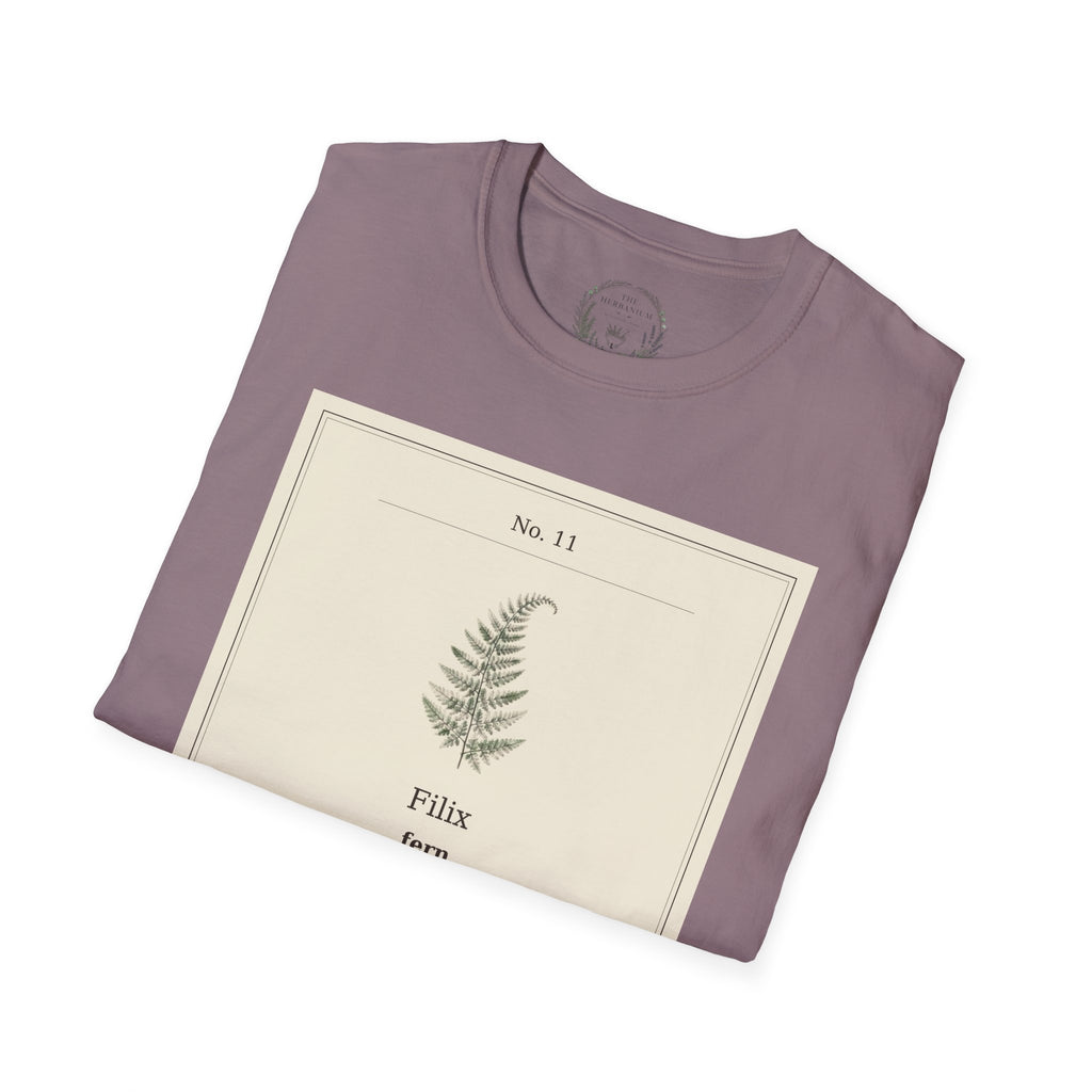 The Herbanium Tee - November Fern