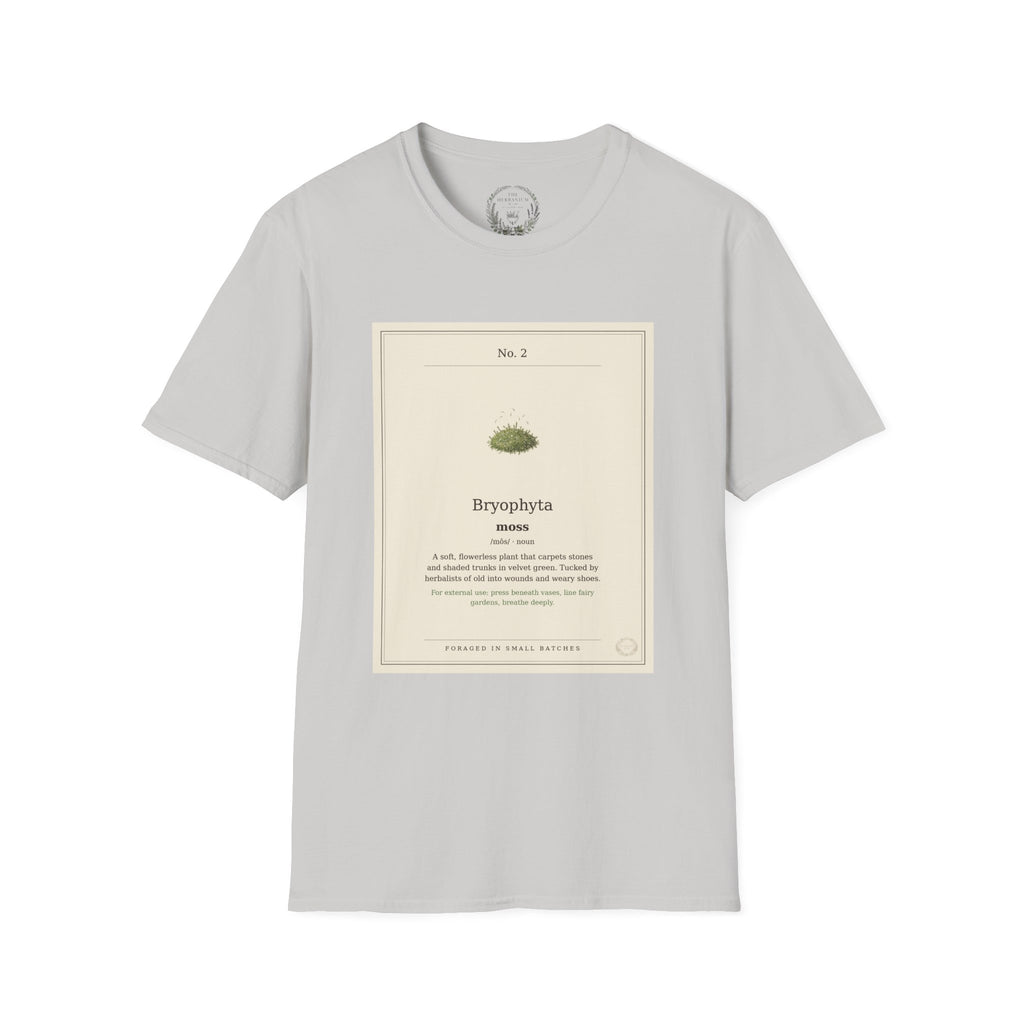 The Herbanium Tee - February Moss - product photo 3