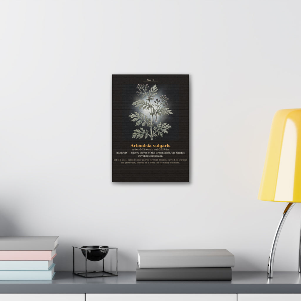 Apothecary of Thorns Canvas - Mugwort No. 7