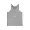 Pine Trail Tank with vintage pine forest artwork