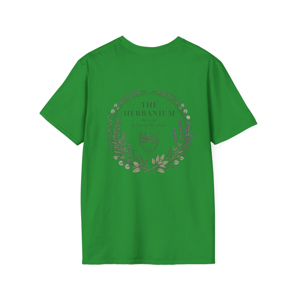 The Herbanium Tee - November Fern