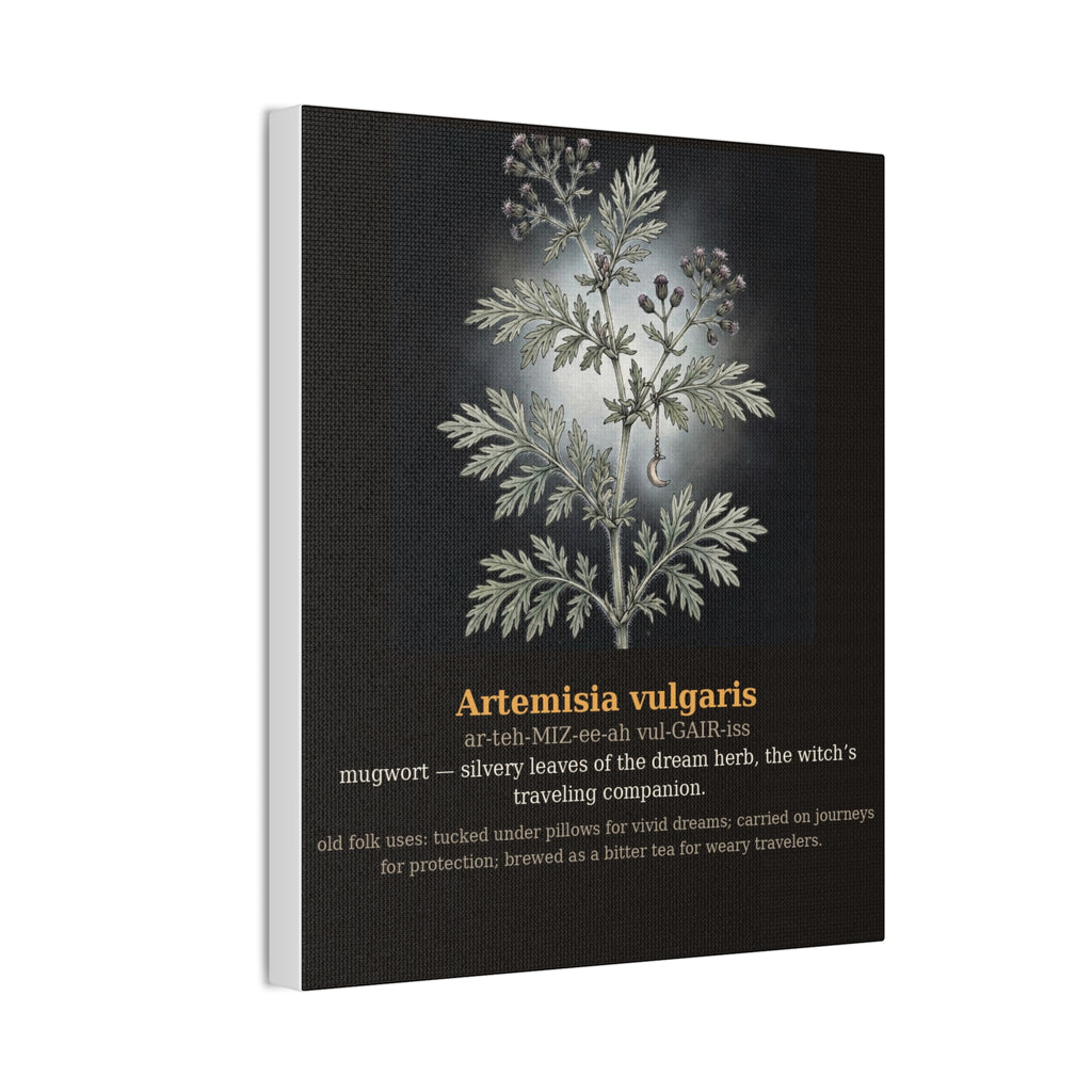 Apothecary of Thorns Canvas - Mugwort No. 7