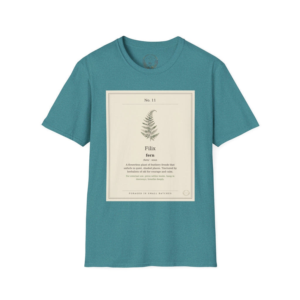 The Herbanium Tee - November Fern - product photo 7