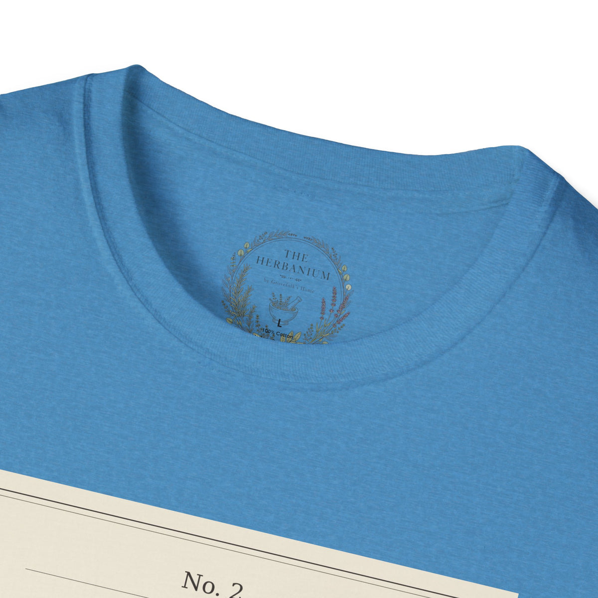 The Herbanium Tee - February Moss