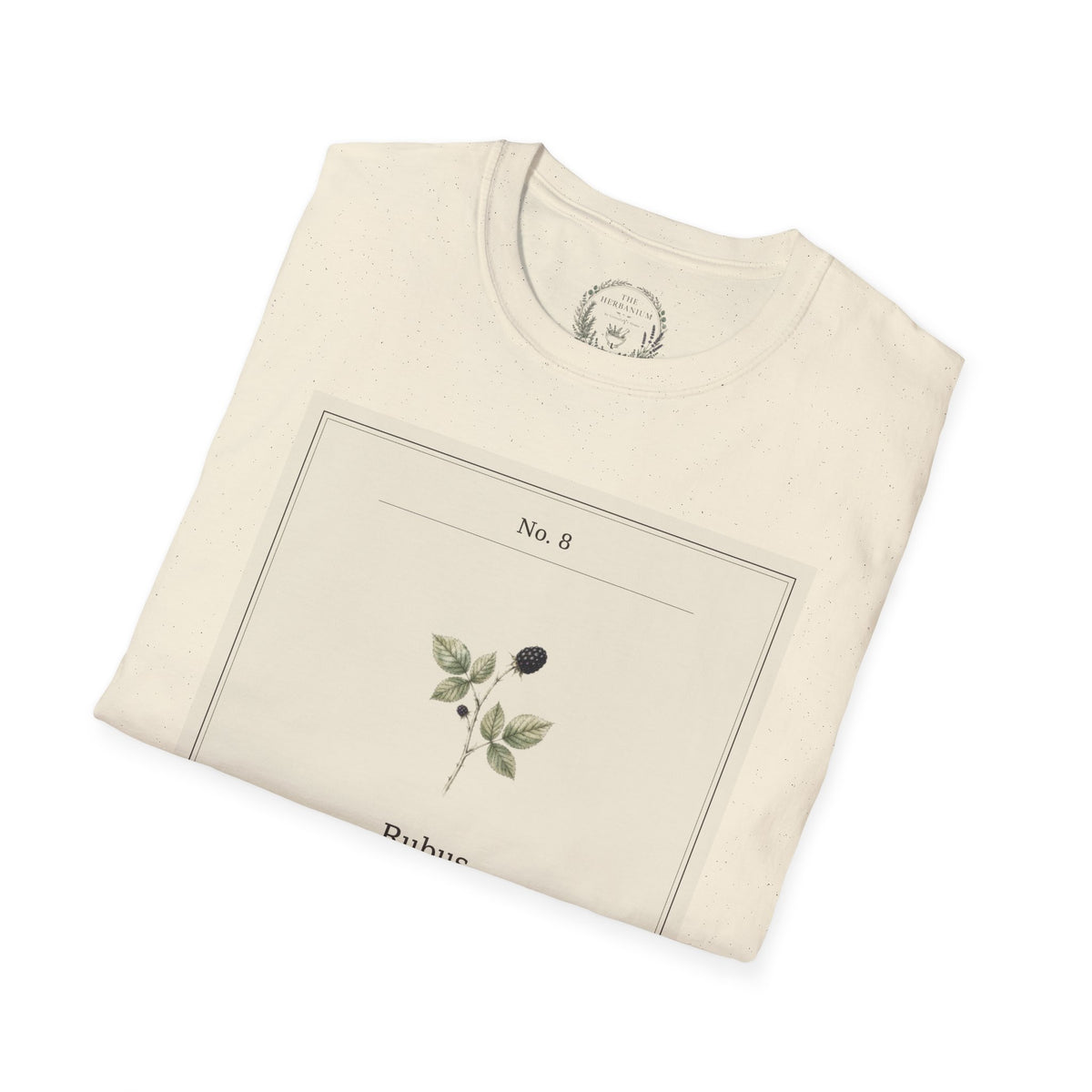 The Herbanium Tee - August Bramble
