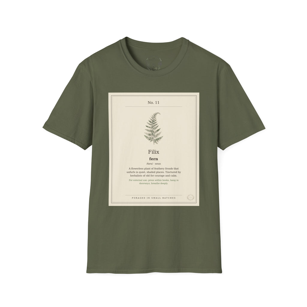 The Herbanium Tee - November Fern - product photo 2