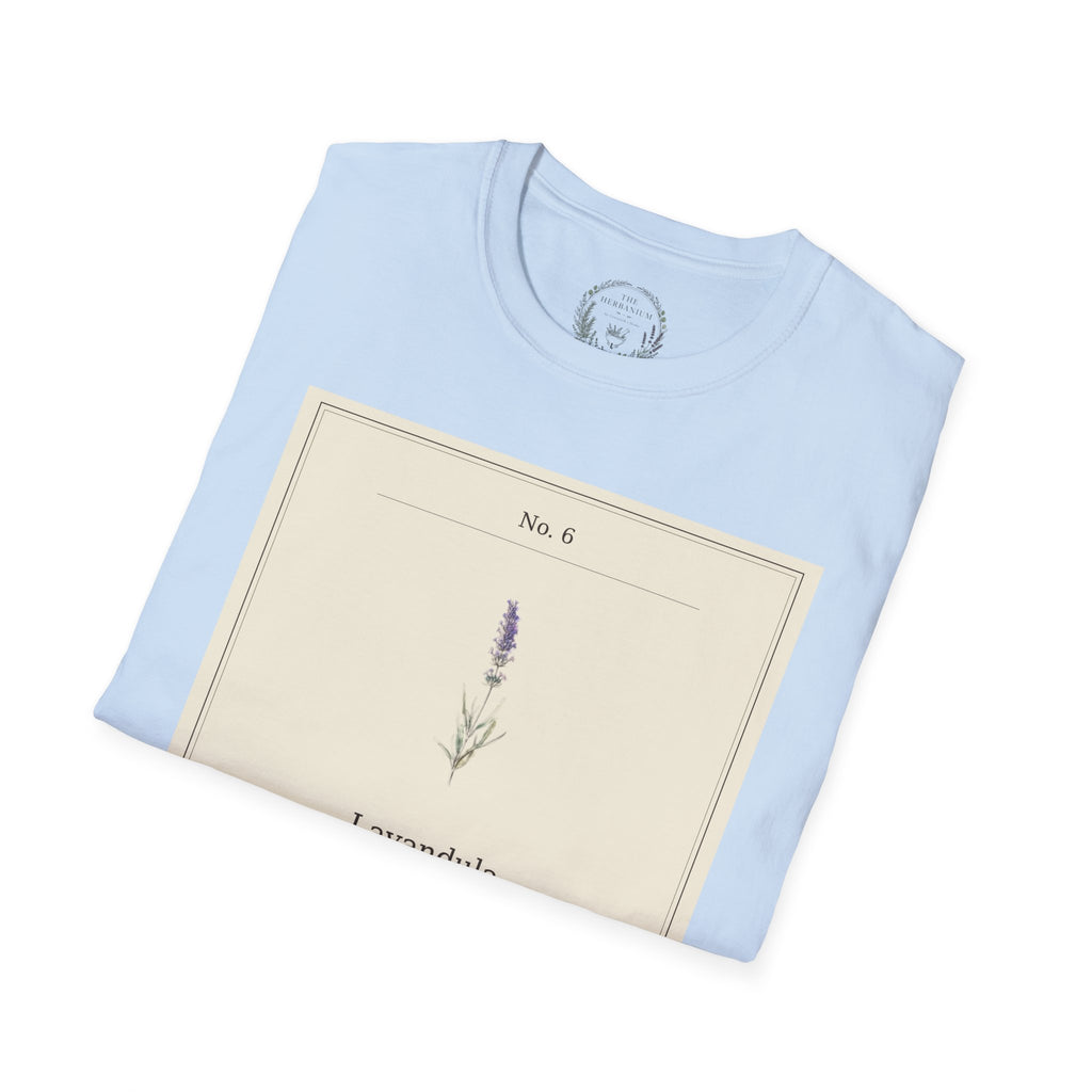 The Herbanium Tee - June Lavender