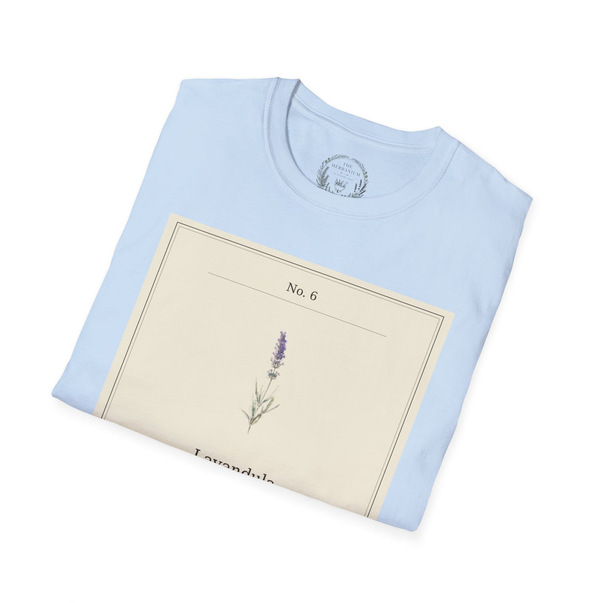The Herbanium Tee - June Lavender