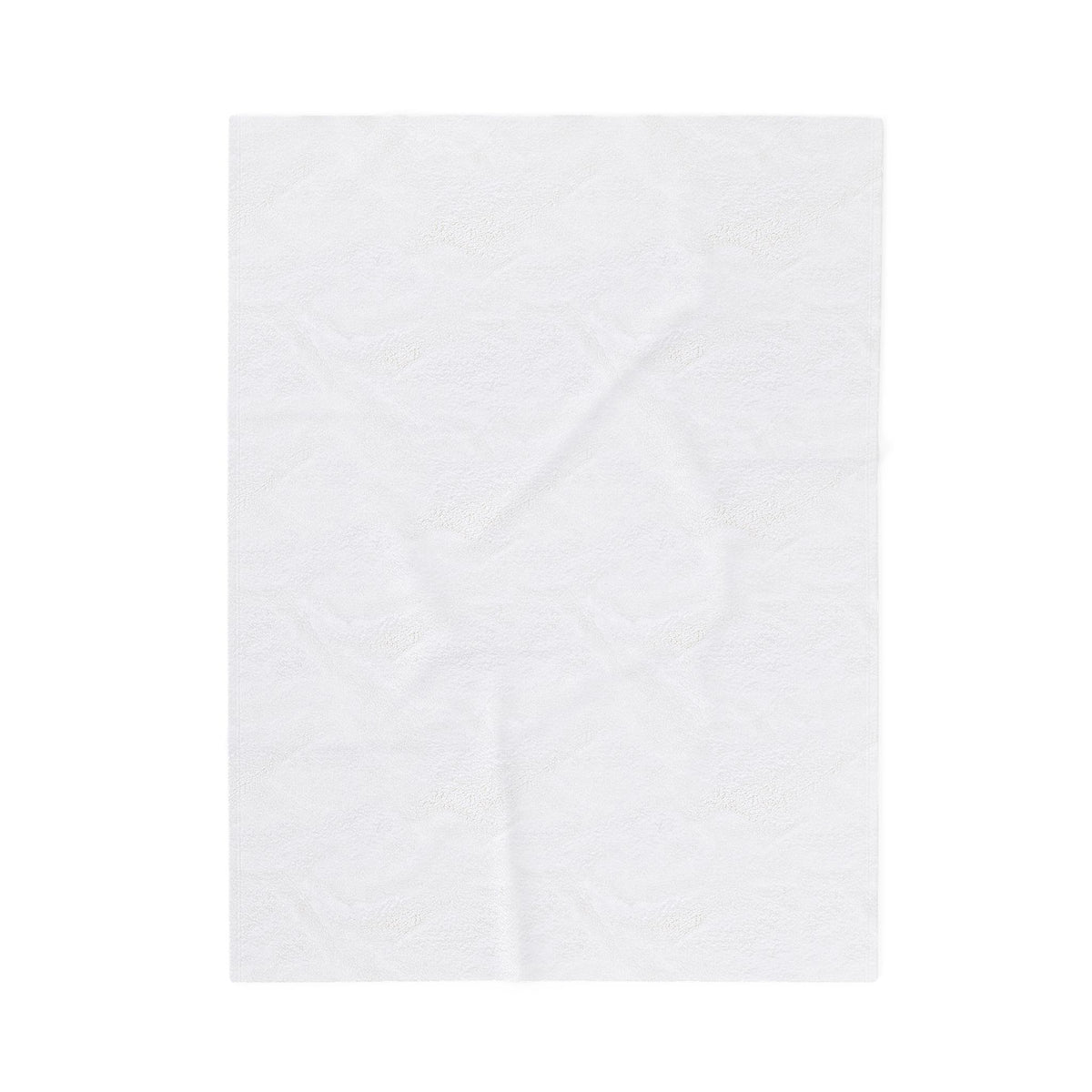 Black Velveteen Throw Blanket - product photo 2