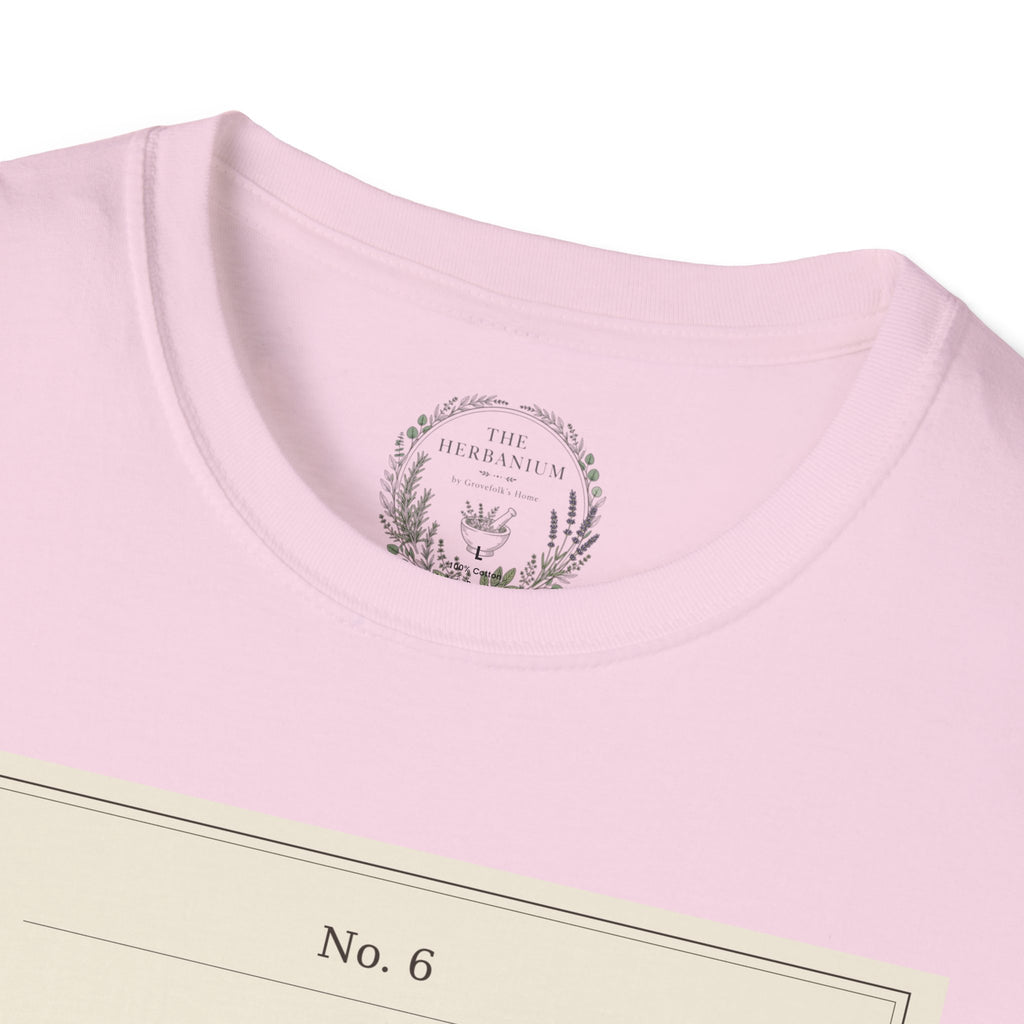 The Herbanium Tee - June Lavender