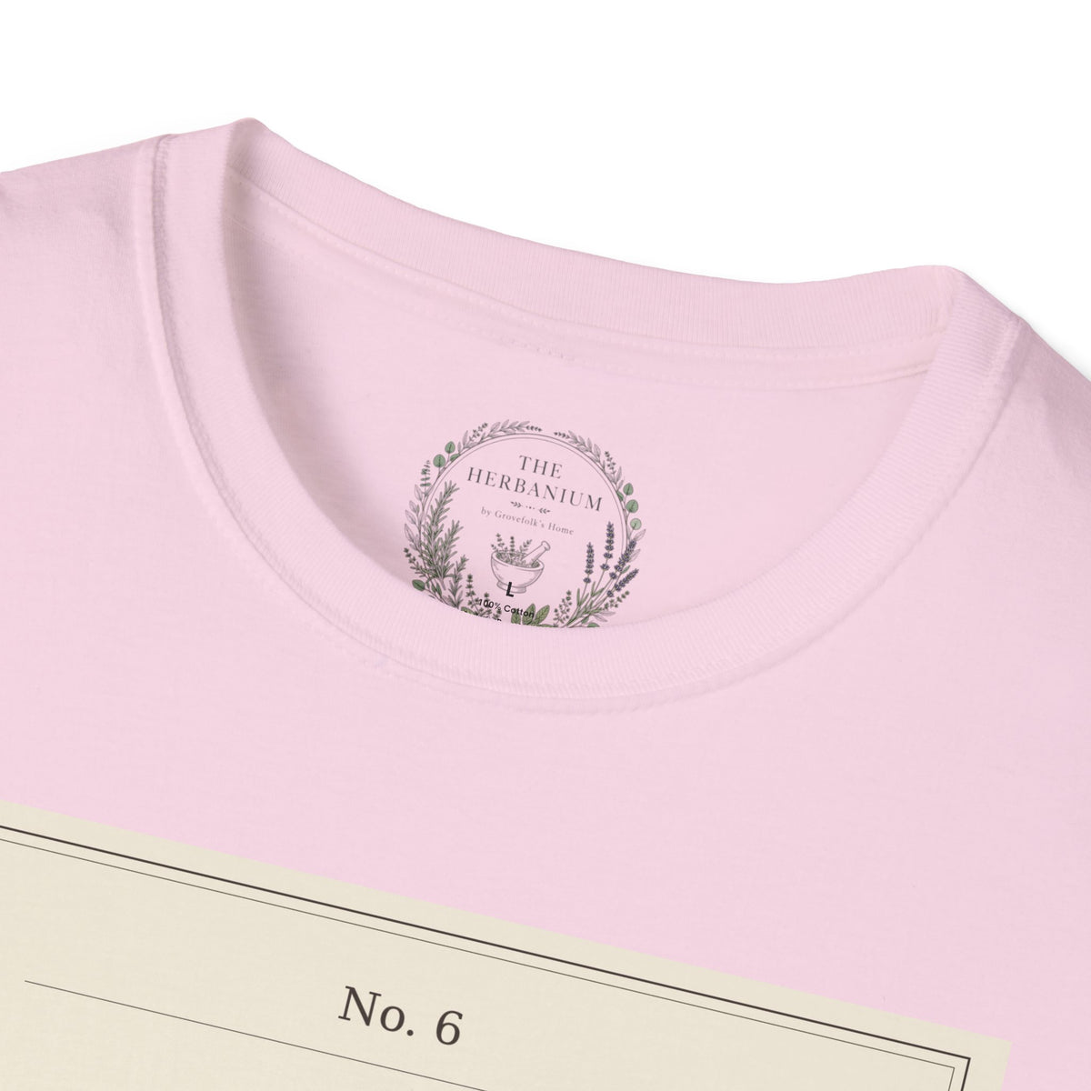 The Herbanium Tee - June Lavender
