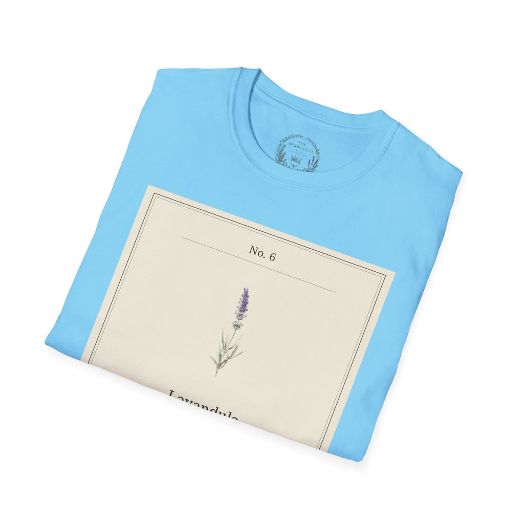 The Herbanium Tee - June Lavender